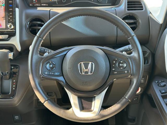 Ｎ－ＢＯＸ Ｌ・ターボ　４ＷＤ　ホンダセンシング　両側パワースライドドア　純正ナビ　シートヒーター　アダプティブクルーズコントロール　Ｂｌｕｅｔｏｏｔｈ　フルセグ　レーンアシスト　ＬＥＤヘッドライト　コーナーセンサー（5枚目）