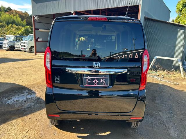 Ｎ－ＢＯＸ Ｌ・ターボ　４ＷＤ　ホンダセンシング　両側パワースライドドア　純正ナビ　シートヒーター　アダプティブクルーズコントロール　Ｂｌｕｅｔｏｏｔｈ　フルセグ　レーンアシスト　ＬＥＤヘッドライト　コーナーセンサー（24枚目）