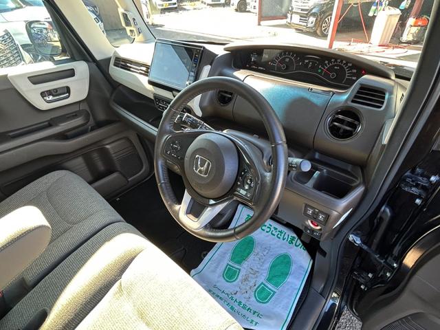 Ｎ－ＢＯＸ Ｌ・ターボ　４ＷＤ　ホンダセンシング　両側パワースライドドア　純正ナビ　シートヒーター　アダプティブクルーズコントロール　Ｂｌｕｅｔｏｏｔｈ　フルセグ　レーンアシスト　ＬＥＤヘッドライト　コーナーセンサー（38枚目）