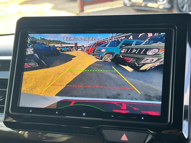 Ｎ－ＢＯＸカスタム Ｇ・Ｌターボホンダセンシング　４ＷＤ　衝突軽減ブレーキ　両側パワースライドドア　９インチ社外ナビ　シートヒーター　アダプティブクルーズコントロール　Ｂｌｕｅｔｏｏｔｈ　フルセグ　レーンアシスト　パドルシフト　ステアリングリモコン（8枚目）