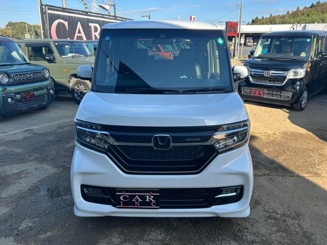 Ｎ－ＢＯＸカスタム Ｇ・Ｌターボホンダセンシング　４ＷＤ　衝突軽減ブレーキ　両側パワースライドドア　９インチ社外ナビ　シートヒーター　アダプティブクルーズコントロール　Ｂｌｕｅｔｏｏｔｈ　フルセグ　レーンアシスト　パドルシフト　ステアリングリモコン（18枚目）