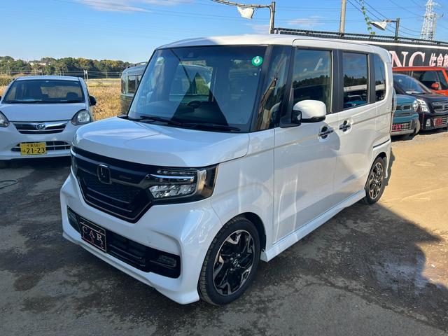 Ｎ－ＢＯＸカスタム Ｇ・Ｌターボホンダセンシング　４ＷＤ　衝突軽減ブレーキ　両側パワースライドドア　９インチ社外ナビ　シートヒーター　アダプティブクルーズコントロール　Ｂｌｕｅｔｏｏｔｈ　フルセグ　レーンアシスト　パドルシフト　ステアリングリモコン（19枚目）