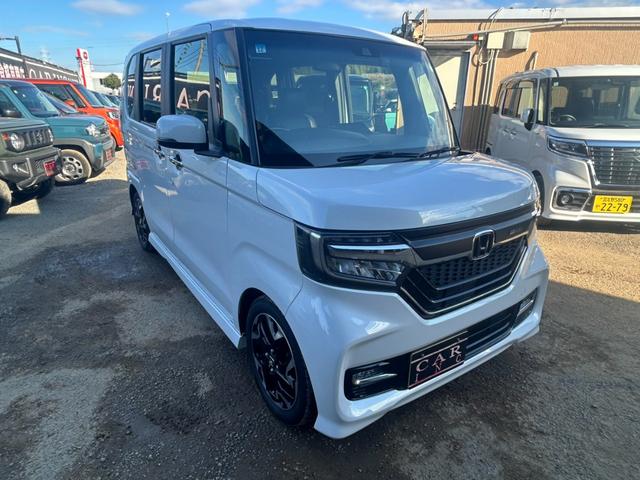 Ｎ－ＢＯＸカスタム Ｇ・Ｌターボホンダセンシング　４ＷＤ　衝突軽減ブレーキ　両側パワースライドドア　９インチ社外ナビ　シートヒーター　アダプティブクルーズコントロール　Ｂｌｕｅｔｏｏｔｈ　フルセグ　レーンアシスト　パドルシフト　ステアリングリモコン（25枚目）
