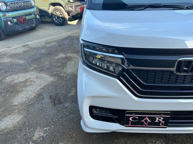 Ｎ－ＢＯＸカスタム Ｇ・Ｌターボホンダセンシング　４ＷＤ　衝突軽減ブレーキ　両側パワースライドドア　９インチ社外ナビ　シートヒーター　アダプティブクルーズコントロール　Ｂｌｕｅｔｏｏｔｈ　フルセグ　レーンアシスト　パドルシフト　ステアリングリモコン（26枚目）