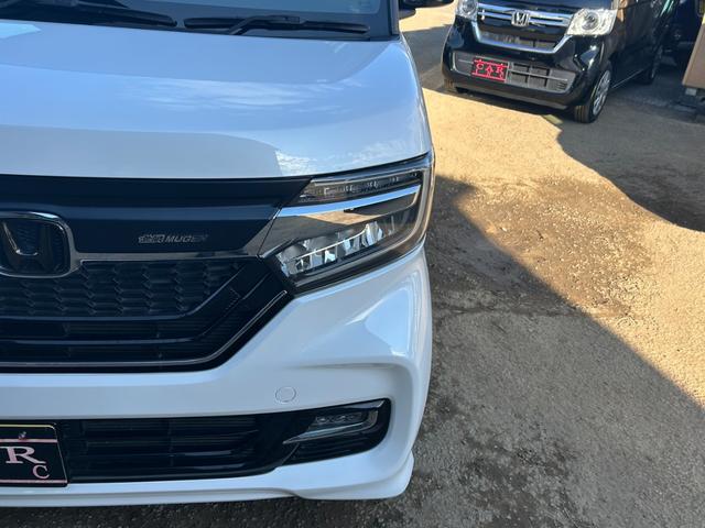 Ｎ－ＢＯＸカスタム Ｇ・Ｌターボホンダセンシング　４ＷＤ　衝突軽減ブレーキ　両側パワースライドドア　９インチ社外ナビ　シートヒーター　アダプティブクルーズコントロール　Ｂｌｕｅｔｏｏｔｈ　フルセグ　レーンアシスト　パドルシフト　ステアリングリモコン（27枚目）