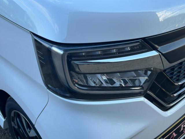 Ｎ－ＢＯＸカスタム Ｇ・Ｌターボホンダセンシング　４ＷＤ　衝突軽減ブレーキ　両側パワースライドドア　９インチ社外ナビ　シートヒーター　アダプティブクルーズコントロール　Ｂｌｕｅｔｏｏｔｈ　フルセグ　レーンアシスト　パドルシフト　ステアリングリモコン（28枚目）