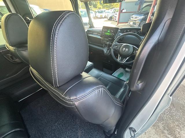 Ｎ－ＢＯＸカスタム Ｇ・Ｌターボホンダセンシング　４ＷＤ　衝突軽減ブレーキ　両側パワースライドドア　９インチ社外ナビ　シートヒーター　アダプティブクルーズコントロール　Ｂｌｕｅｔｏｏｔｈ　フルセグ　レーンアシスト　パドルシフト　ステアリングリモコン（40枚目）