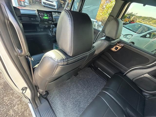 Ｎ－ＢＯＸカスタム Ｇ・Ｌターボホンダセンシング　４ＷＤ　衝突軽減ブレーキ　両側パワースライドドア　９インチ社外ナビ　シートヒーター　アダプティブクルーズコントロール　Ｂｌｕｅｔｏｏｔｈ　フルセグ　レーンアシスト　パドルシフト　ステアリングリモコン（46枚目）