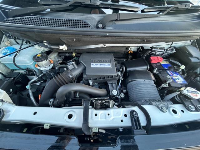 Ｎ－ＢＯＸカスタム Ｇ・Ｌターボホンダセンシング　４ＷＤ　衝突軽減ブレーキ　両側パワースライドドア　９インチ社外ナビ　シートヒーター　アダプティブクルーズコントロール　Ｂｌｕｅｔｏｏｔｈ　フルセグ　レーンアシスト　パドルシフト　ステアリングリモコン（58枚目）