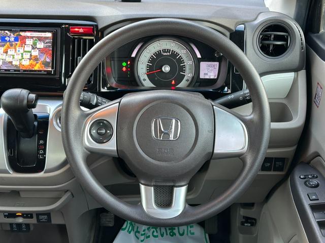 Ｎ－ＷＧＮ Ｇ　ＳＳパッケージ　あんしんパッケージ　社外ナビ　バックカメラ　Ｂｌｕｅｔｏｏｔｈ　フルセグ　ＥＴＣ　ステアリングリモコン　アイドリングストップ　スマートキー　プッシュスタート（5枚目）