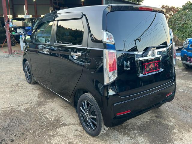 Ｎ－ＷＧＮ Ｇ　ＳＳパッケージ　あんしんパッケージ　社外ナビ　バックカメラ　Ｂｌｕｅｔｏｏｔｈ　フルセグ　ＥＴＣ　ステアリングリモコン　アイドリングストップ　スマートキー　プッシュスタート（18枚目）