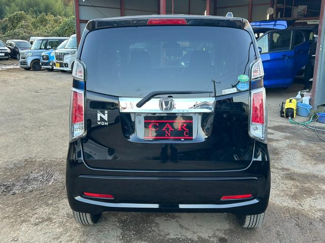 Ｎ－ＷＧＮ Ｇ　ＳＳパッケージ　あんしんパッケージ　社外ナビ　バックカメラ　Ｂｌｕｅｔｏｏｔｈ　フルセグ　ＥＴＣ　ステアリングリモコン　アイドリングストップ　スマートキー　プッシュスタート（19枚目）