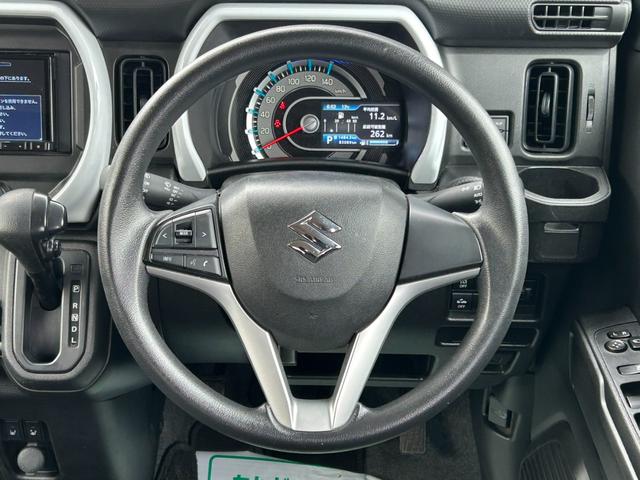 ハスラー ハイブリッドＧ　デュアルカメラブレーキサポート　社外ナビ　バックカメラ　シートヒーター　Ｂｌｕｅｔｏｏｔｈ　コーナーセンサー　レーンアシスト　アイドリングストップ　オートライト　ＥＴＣ　スマートキー　プッシュスタート（5枚目）