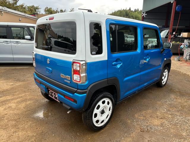 ハスラー ハイブリッドＧ　デュアルカメラブレーキサポート　社外ナビ　バックカメラ　シートヒーター　Ｂｌｕｅｔｏｏｔｈ　コーナーセンサー　レーンアシスト　アイドリングストップ　オートライト　ＥＴＣ　スマートキー　プッシュスタート（20枚目）