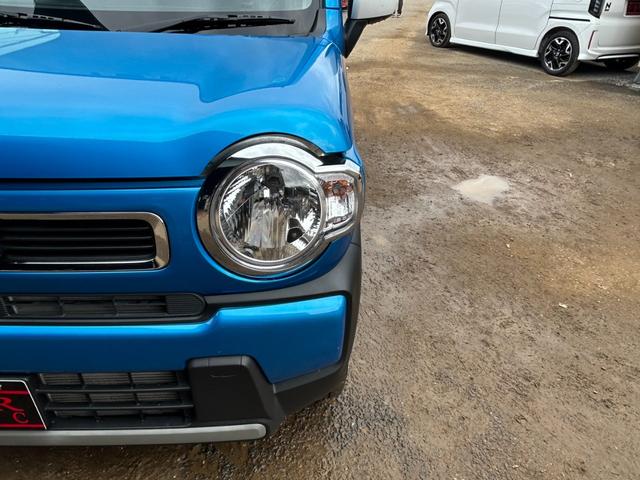 ハスラー ハイブリッドＧ　デュアルカメラブレーキサポート　社外ナビ　バックカメラ　シートヒーター　Ｂｌｕｅｔｏｏｔｈ　コーナーセンサー　レーンアシスト　アイドリングストップ　オートライト　ＥＴＣ　スマートキー　プッシュスタート（24枚目）