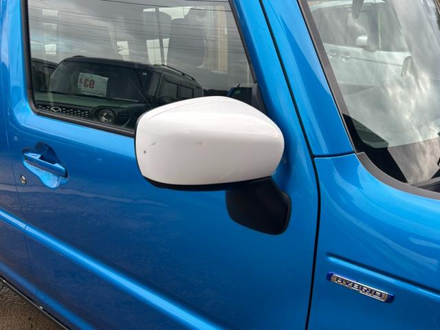 ハスラー ハイブリッドＧ　デュアルカメラブレーキサポート　社外ナビ　バックカメラ　シートヒーター　Ｂｌｕｅｔｏｏｔｈ　コーナーセンサー　レーンアシスト　アイドリングストップ　オートライト　ＥＴＣ　スマートキー　プッシュスタート（26枚目）