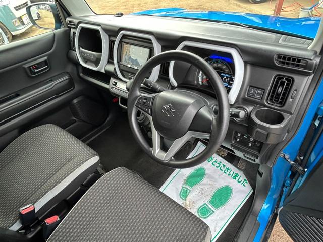 ハスラー ハイブリッドＧ　デュアルカメラブレーキサポート　社外ナビ　バックカメラ　シートヒーター　Ｂｌｕｅｔｏｏｔｈ　コーナーセンサー　レーンアシスト　アイドリングストップ　オートライト　ＥＴＣ　スマートキー　プッシュスタート（32枚目）