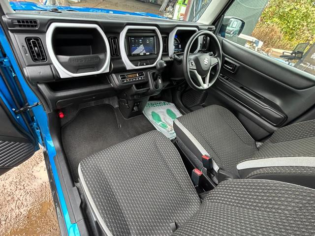 ハスラー ハイブリッドＧ　デュアルカメラブレーキサポート　社外ナビ　バックカメラ　シートヒーター　Ｂｌｕｅｔｏｏｔｈ　コーナーセンサー　レーンアシスト　アイドリングストップ　オートライト　ＥＴＣ　スマートキー　プッシュスタート（49枚目）