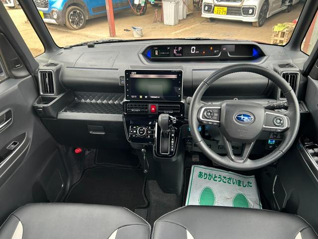 シフォン カスタムRS リミテッド スマートアシスト ターボ スマアシ 両側パワースライドドア 純正ナビ シートヒーター アラウンドビューモニター Bluetooth アダプティブクルーズコントロール フルセグ LEDヘッドライト コーナーセンサー(4枚目)