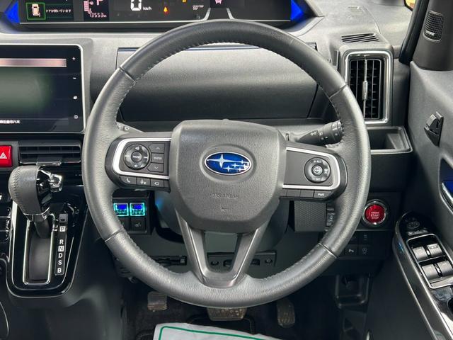 シフォン カスタムRS リミテッド スマートアシスト ターボ スマアシ 両側パワースライドドア 純正ナビ シートヒーター アラウンドビューモニター Bluetooth アダプティブクルーズコントロール フルセグ LEDヘッドライト コーナーセンサー(5枚目)