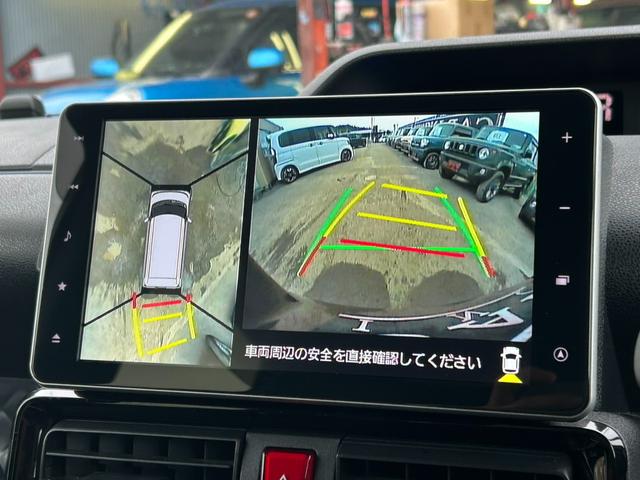 シフォン カスタムRS リミテッド スマートアシスト ターボ スマアシ 両側パワースライドドア 純正ナビ シートヒーター アラウンドビューモニター Bluetooth アダプティブクルーズコントロール フルセグ LEDヘッドライト コーナーセンサー(8枚目)