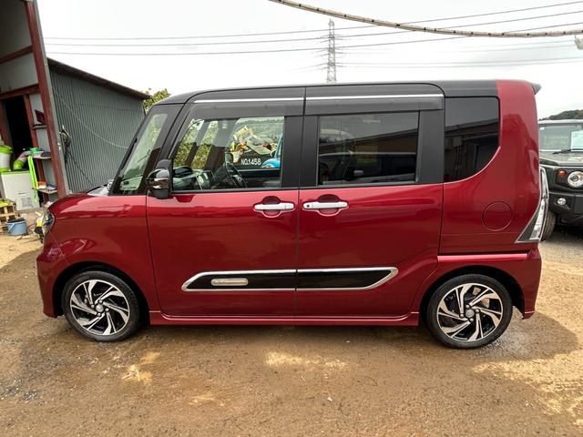 シフォン カスタムRS リミテッド スマートアシスト ターボ スマアシ 両側パワースライドドア 純正ナビ シートヒーター アラウンドビューモニター Bluetooth アダプティブクルーズコントロール フルセグ LEDヘッドライト コーナーセンサー(18枚目)