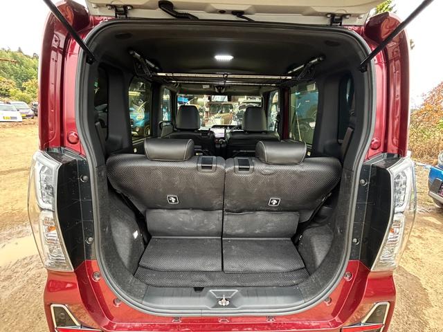 シフォン カスタムRS リミテッド スマートアシスト ターボ スマアシ 両側パワースライドドア 純正ナビ シートヒーター アラウンドビューモニター Bluetooth アダプティブクルーズコントロール フルセグ LEDヘッドライト コーナーセンサー(42枚目)