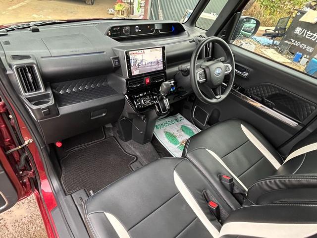 シフォン カスタムRS リミテッド スマートアシスト ターボ スマアシ 両側パワースライドドア 純正ナビ シートヒーター アラウンドビューモニター Bluetooth アダプティブクルーズコントロール フルセグ LEDヘッドライト コーナーセンサー(49枚目)