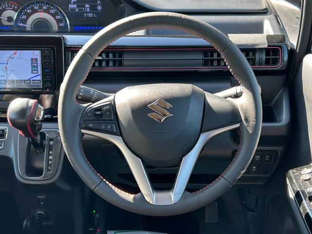 ワゴンＲスティングレー ハイブリッドＸ　デュアルセンサーブレーキサポート　社外ナビ　Ｂｌｕｅｔｏｏｔｈ　シートヒーター　フルセグ　レーンアシスト　ＬＥＤヘッドライト　オートライト　ヘッドアップディスプレイ　ステアリングリモコン（5枚目）