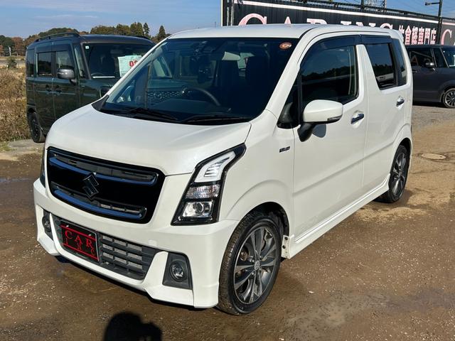 ワゴンＲスティングレー ハイブリッドＸ　デュアルセンサーブレーキサポート　社外ナビ　Ｂｌｕｅｔｏｏｔｈ　シートヒーター　フルセグ　レーンアシスト　ＬＥＤヘッドライト　オートライト　ヘッドアップディスプレイ　ステアリングリモコン（16枚目）