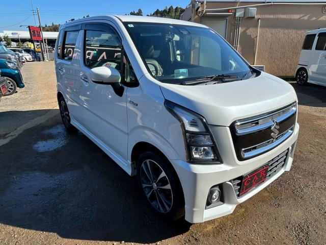 ワゴンＲスティングレー ハイブリッドＸ　デュアルセンサーブレーキサポート　社外ナビ　Ｂｌｕｅｔｏｏｔｈ　シートヒーター　フルセグ　レーンアシスト　ＬＥＤヘッドライト　オートライト　ヘッドアップディスプレイ　ステアリングリモコン（22枚目）