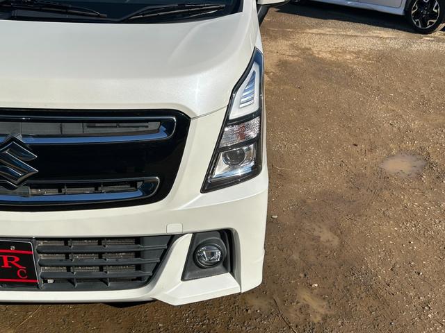 ワゴンＲスティングレー ハイブリッドＸ　デュアルセンサーブレーキサポート　社外ナビ　Ｂｌｕｅｔｏｏｔｈ　シートヒーター　フルセグ　レーンアシスト　ＬＥＤヘッドライト　オートライト　ヘッドアップディスプレイ　ステアリングリモコン（24枚目）