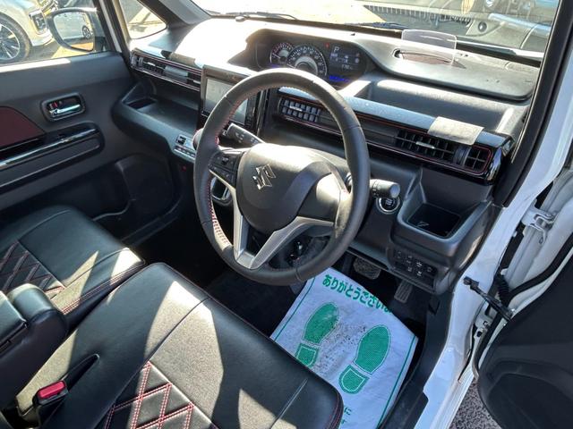 ワゴンＲスティングレー ハイブリッドＸ　デュアルセンサーブレーキサポート　社外ナビ　Ｂｌｕｅｔｏｏｔｈ　シートヒーター　フルセグ　レーンアシスト　ＬＥＤヘッドライト　オートライト　ヘッドアップディスプレイ　ステアリングリモコン（31枚目）