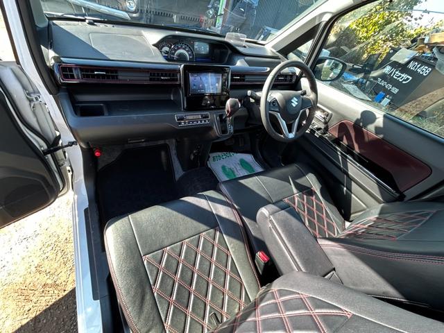 ワゴンＲスティングレー ハイブリッドＸ　デュアルセンサーブレーキサポート　社外ナビ　Ｂｌｕｅｔｏｏｔｈ　シートヒーター　フルセグ　レーンアシスト　ＬＥＤヘッドライト　オートライト　ヘッドアップディスプレイ　ステアリングリモコン（49枚目）