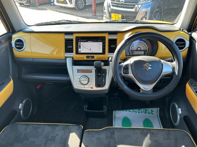 ハスラー X デュアルカメラブレーキサポート 純正ナビ アラウンドビューモニター シートヒーター Bluetooth レーンアシスト フルセグ HIDヘッドライト ステアリングリモコン アイドリングストップ(4枚目)