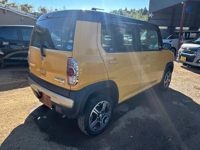 ハスラー X デュアルカメラブレーキサポート 純正ナビ アラウンドビューモニター シートヒーター Bluetooth レーンアシスト フルセグ HIDヘッドライト ステアリングリモコン アイドリングストップ(21枚目)