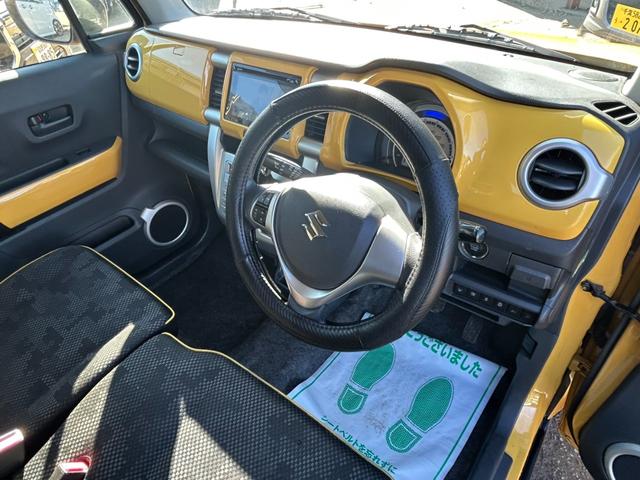 ハスラー X デュアルカメラブレーキサポート 純正ナビ アラウンドビューモニター シートヒーター Bluetooth レーンアシスト フルセグ HIDヘッドライト ステアリングリモコン アイドリングストップ(33枚目)