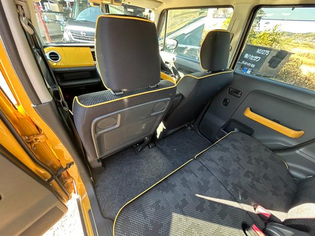 ハスラー X デュアルカメラブレーキサポート 純正ナビ アラウンドビューモニター シートヒーター Bluetooth レーンアシスト フルセグ HIDヘッドライト ステアリングリモコン アイドリングストップ(46枚目)