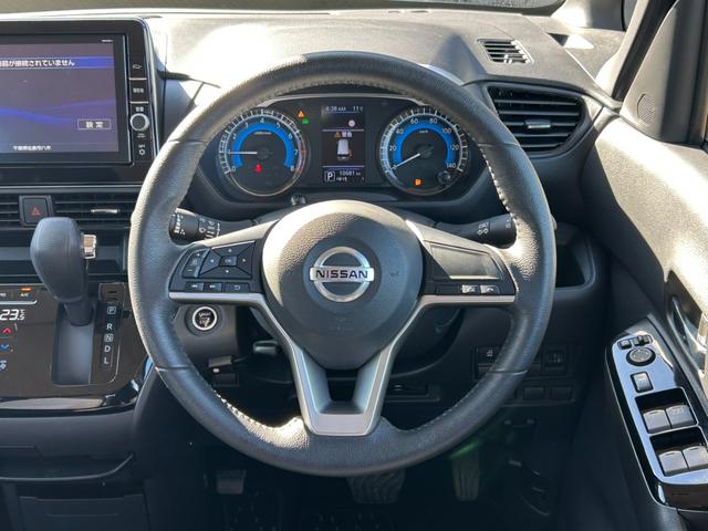 ルークス ハイウェイスター Gターボ エマージェンシーブレーキ 両側パワースライドドア 純正ナビ アラウンドビューモニター Bluetooth フルセグ コーナーセンサー レーンアシスト LEDヘッドライト ETC オートライト(5枚目)