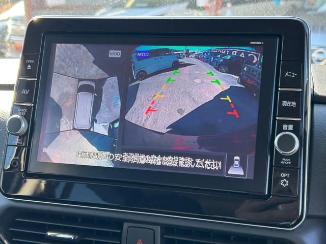 ルークス ハイウェイスター Gターボ エマージェンシーブレーキ 両側パワースライドドア 純正ナビ アラウンドビューモニター Bluetooth フルセグ コーナーセンサー レーンアシスト LEDヘッドライト ETC オートライト(9枚目)