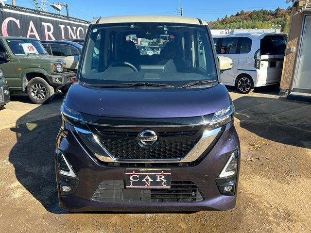 ルークス ハイウェイスター Gターボ エマージェンシーブレーキ 両側パワースライドドア 純正ナビ アラウンドビューモニター Bluetooth フルセグ コーナーセンサー レーンアシスト LEDヘッドライト ETC オートライト(16枚目)