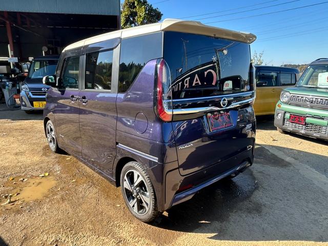 ルークス ハイウェイスター Gターボ エマージェンシーブレーキ 両側パワースライドドア 純正ナビ アラウンドビューモニター Bluetooth フルセグ コーナーセンサー レーンアシスト LEDヘッドライト ETC オートライト(19枚目)