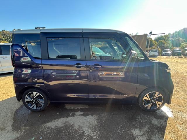 ルークス ハイウェイスター Gターボ エマージェンシーブレーキ 両側パワースライドドア 純正ナビ アラウンドビューモニター Bluetooth フルセグ コーナーセンサー レーンアシスト LEDヘッドライト ETC オートライト(22枚目)