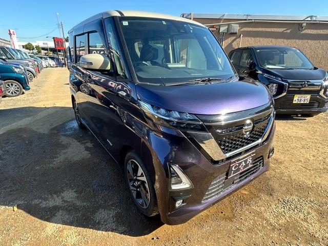 ルークス ハイウェイスター Gターボ エマージェンシーブレーキ 両側パワースライドドア 純正ナビ アラウンドビューモニター Bluetooth フルセグ コーナーセンサー レーンアシスト LEDヘッドライト ETC オートライト(23枚目)