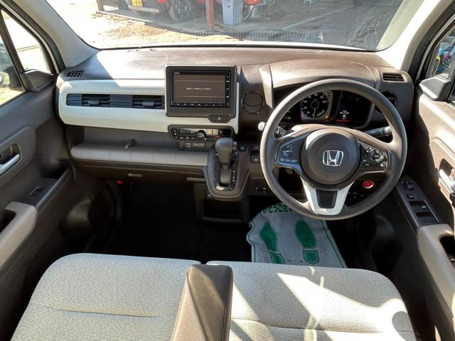 N-WGN Lホンダセンシング 衝突軽減ブレーキ 純正ナビ バックカメラ シートヒーター アダプティブクルーズコントロール Bluetooth フルセグ レーンアシスト コーナーセンサー ステアリングリモコン スマートキー(4枚目)