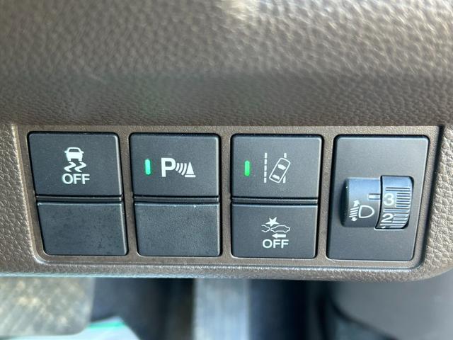 N-WGN Lホンダセンシング 衝突軽減ブレーキ 純正ナビ バックカメラ シートヒーター アダプティブクルーズコントロール Bluetooth フルセグ レーンアシスト コーナーセンサー ステアリングリモコン スマートキー(6枚目)