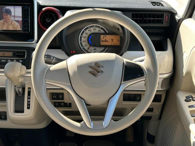 スペーシア ハイブリッドＸ　衝突軽減ブレーキ　両側パワースライドドア　社外ナビ　バックカメラ　Ｂｌｕｅｔｏｏｔｈ　シートヒーター　コーナーセンサー　レーンアシスト　ＥＴＣ　オートライト　スマートキー　プッシュスタート（5枚目）