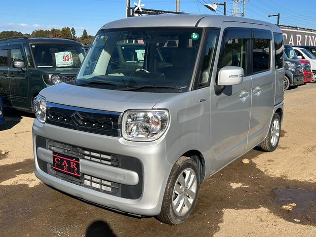 スペーシア ハイブリッドＸ　衝突軽減ブレーキ　両側パワースライドドア　社外ナビ　バックカメラ　Ｂｌｕｅｔｏｏｔｈ　シートヒーター　コーナーセンサー　レーンアシスト　ＥＴＣ　オートライト　スマートキー　プッシュスタート（17枚目）