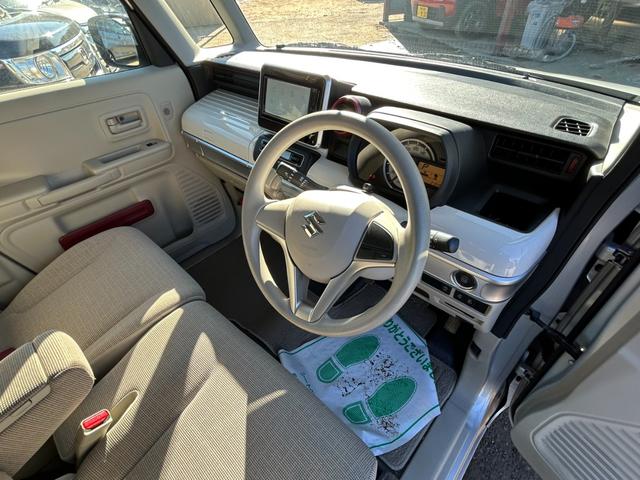 スペーシア ハイブリッドＸ　衝突軽減ブレーキ　両側パワースライドドア　社外ナビ　バックカメラ　Ｂｌｕｅｔｏｏｔｈ　シートヒーター　コーナーセンサー　レーンアシスト　ＥＴＣ　オートライト　スマートキー　プッシュスタート（33枚目）