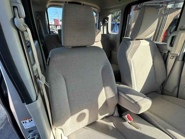 スペーシア ハイブリッドＸ　衝突軽減ブレーキ　両側パワースライドドア　社外ナビ　バックカメラ　Ｂｌｕｅｔｏｏｔｈ　シートヒーター　コーナーセンサー　レーンアシスト　ＥＴＣ　オートライト　スマートキー　プッシュスタート（34枚目）